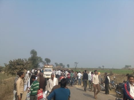 accident in mathura