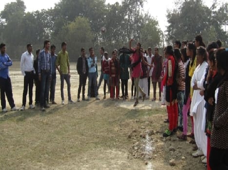 Kiran Puneet javelin throw and shot stake