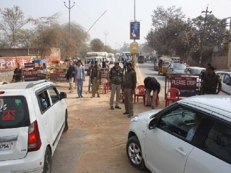 no entry in vrindavan