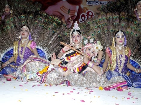 cultural program in mathura