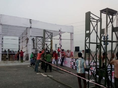 Suhagnagri received exiled desperate to crown car rally