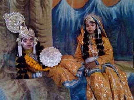 Bal Sakha wept together Krishna Sudama