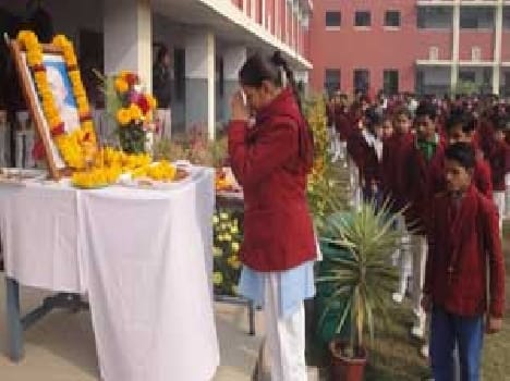 Children Remembering Gandhi 