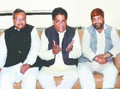 Ram Mandir and Modi BJP would contest elections on development