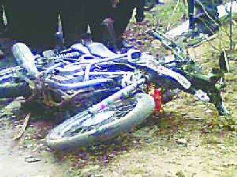 Young man killed in accident