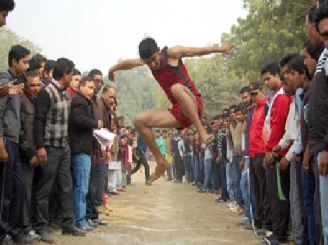 Himani, he became the champion