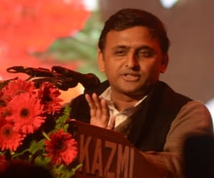 CM Akhilesh speaks about up assembly election.