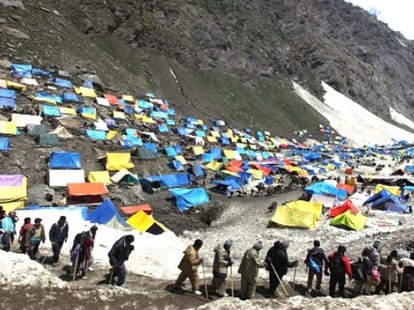 shri amarnath yatra langar organisation meet shrine board