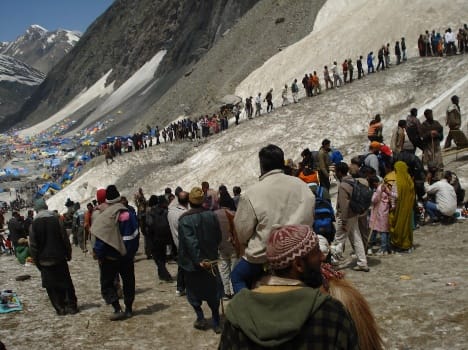 shri amarnath yatra langar organisation meet shrine board