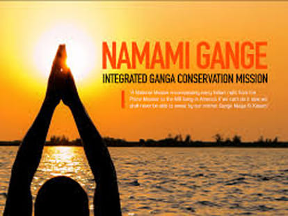 Govt to use celebrities for Namami Ganga programme