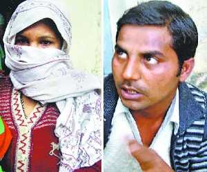 attempt to kidnap of wife from home, husband arrested