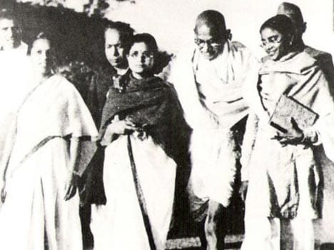 Mahatma Gandhi last day.