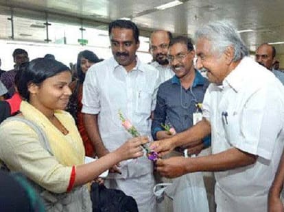 Kerala CM chandi powerful.