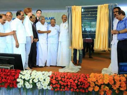 Kerala CM chandi powerful.