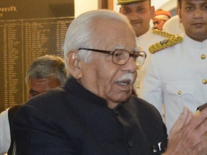 UP governor praises state govt.
