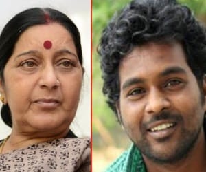 sushma swaraj says, rohit not a dalit