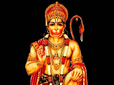 lord hanuman come to meet mathang tribe of srilanka