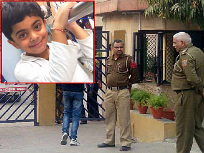 reyan principal and four other arrested devansh kakrola death case