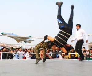 wrestling in rishikesh