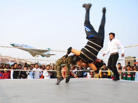 Wrestling In Lucknow. - Amar Ujala Hindi News Live - लड़ते-लड़ते