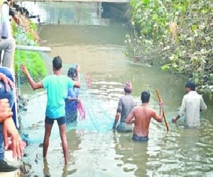 Water drain problem to be solved