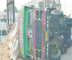 Reflex truck full of meat, samples sent for testing
