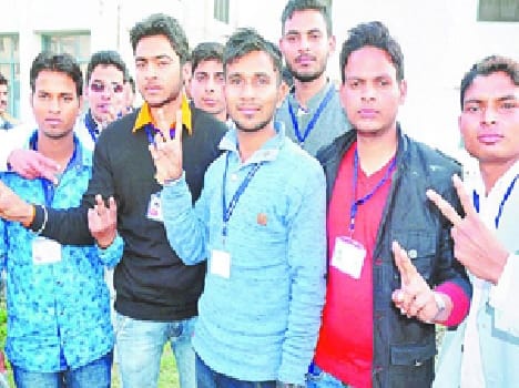 become Students's government