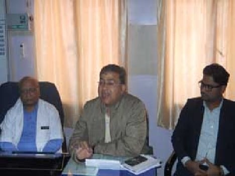 District hospital facilities will