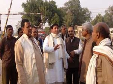 "Politics is the only development in the district '