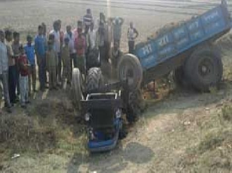 The death of the driver , fellow wounded