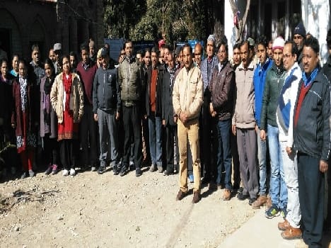 Martyrs maintained silence, removed goodwill rally
