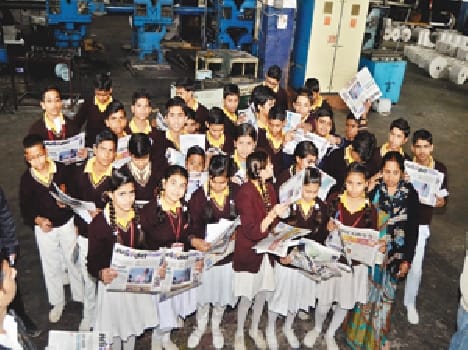 Studenton published in the Amar Ujala