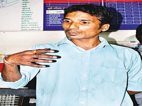 Three million accountants in Klctorganj Tppebaji