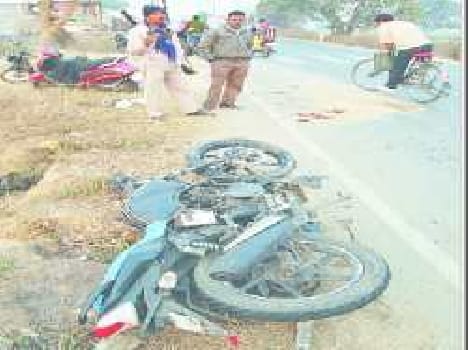 accident meerut