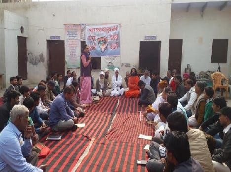 meeting for pollution free yamuna
