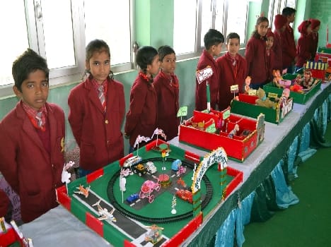 Science models appearing scientific talent