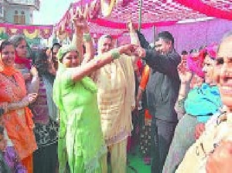 Celebrations in Bhaini Majara