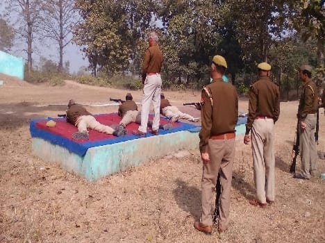 police personnel failed to fire 