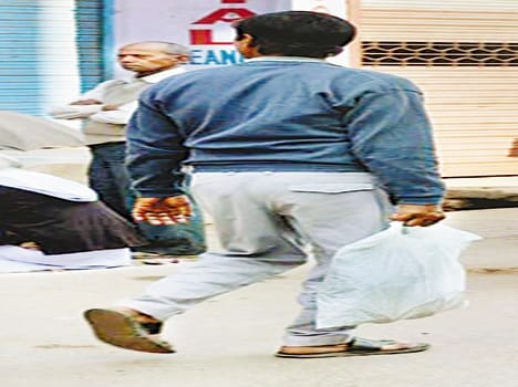 Neither campaign invoices, polythene are sold openly