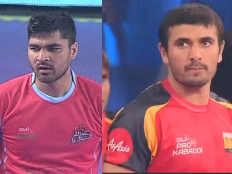pro kabaddi league 2016 players from himachal in pro kabaddi league ajay thakur and rohit rana in pro kabaddi league