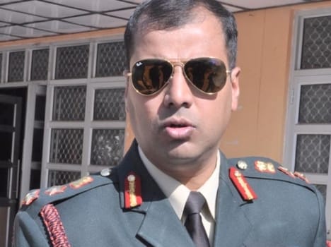Army Recruitment Rally in Himachal pradesh.