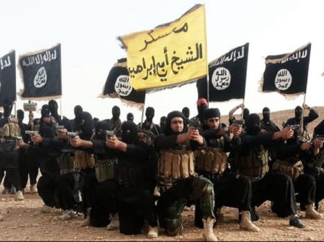 weapons of ISIS