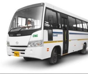10 shuttle city buses starts in lucknow