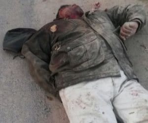dead body found