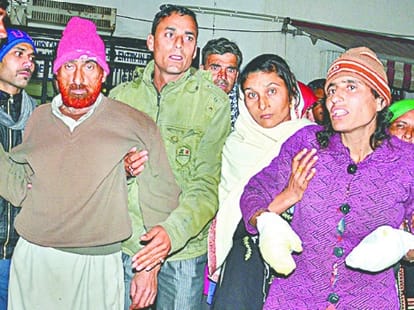 he death of two innocent sisters