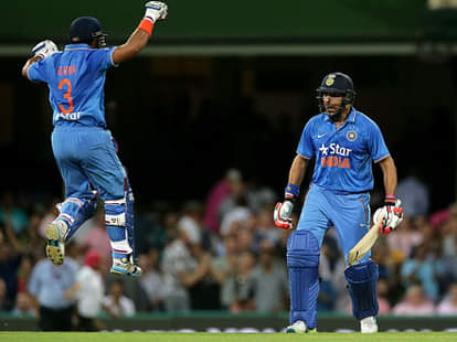 india won third t-20 match again