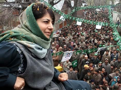pdp alliance with bjp unpopular