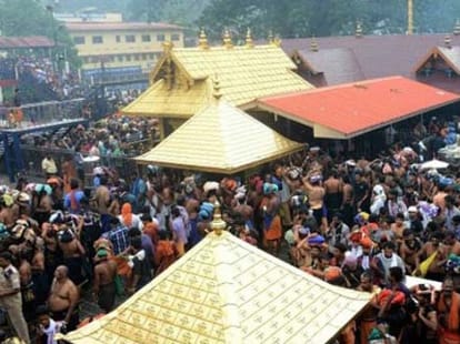 supreme court asked question on sabrimala temple