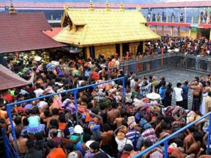 protest against ban of womens in temples and mosques
