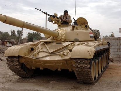 weapons of ISIS
